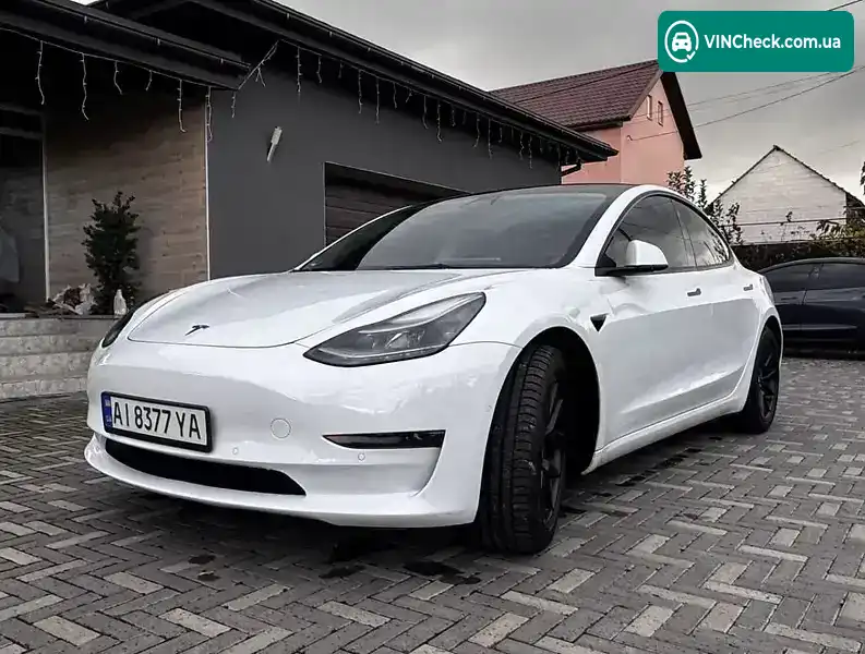 Tesla Model 3 2022, фото з оголошення 1 з 12, VIN 5YJ3E1EA1NF376558