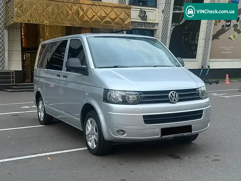 Volkswagen Multivan 2012, фото з оголошення 1 з 20, VIN WV2ZZZ7HZDH008461