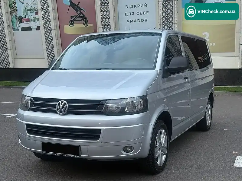 Volkswagen Multivan 2012, фото з оголошення 2 з 20, VIN WV2ZZZ7HZDH008461