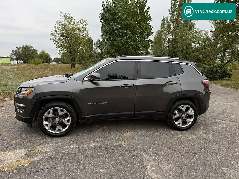 Jeep Compass 2019, фото з оголошення 1 з 14, VIN 3C4NJCCB0KT793503