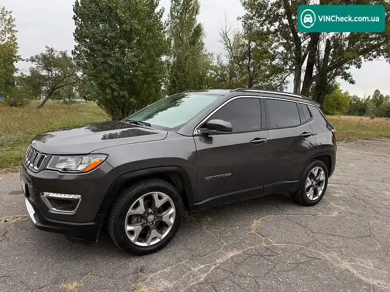 Jeep Compass 2019, фото з оголошення 2 з 14, VIN 3C4NJCCB0KT793503