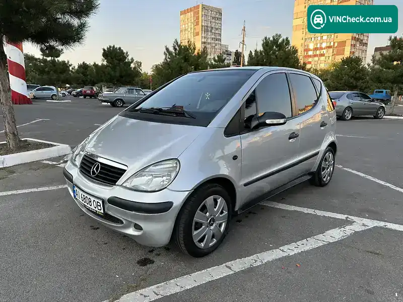 Mercedes-Benz A-Class 2004, фото з оголошення 1 з 19, VIN WDD1680091K085828