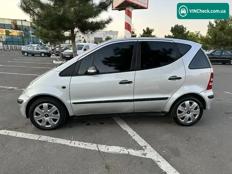 Mercedes-Benz A-Class 2004, фото з оголошення 2 з 19, VIN WDD1680091K085828