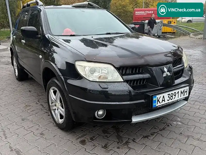 Mitsubishi Outlander 2006, фото з оголошення 1 з 14, VIN JMBXRCU5W6U004535