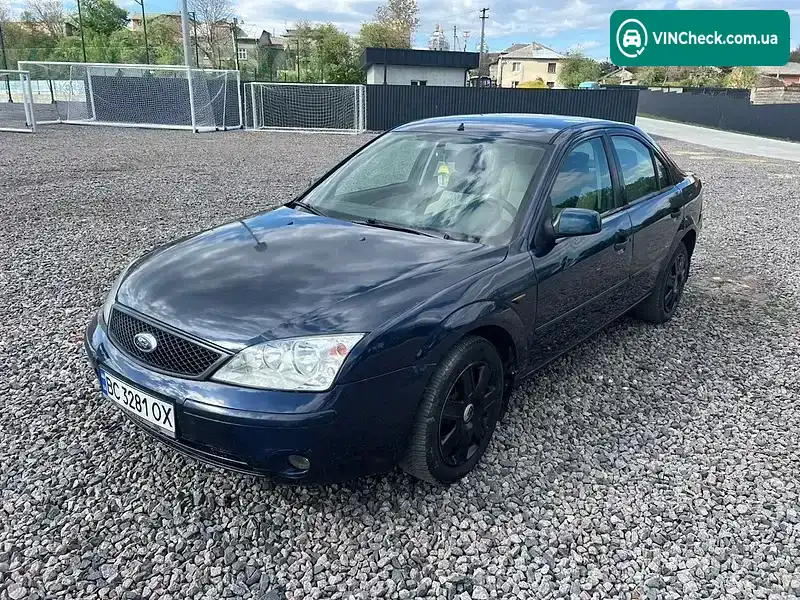 Ford Mondeo 2002, фото з оголошення 1 з 21, VIN WF05XXGBB52R60058