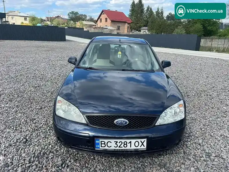Ford Mondeo 2002, фото з оголошення 2 з 21, VIN WF05XXGBB52R60058