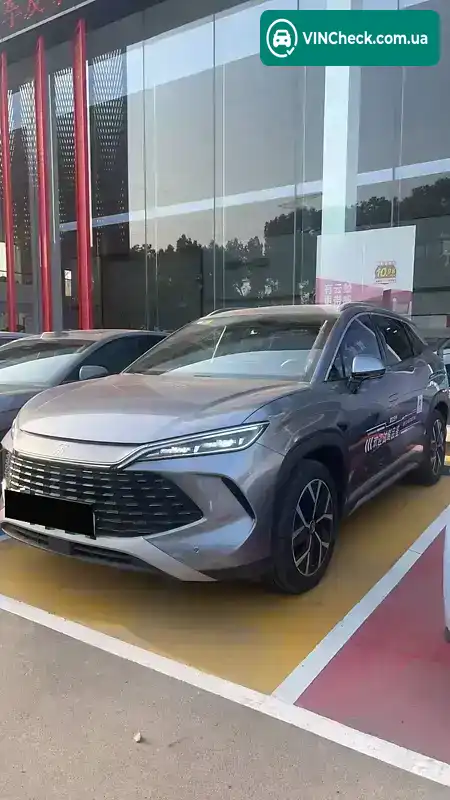 BYD Song L 2025, фото з оголошення 1 з 7, VIN LC0C74CA1S5080930