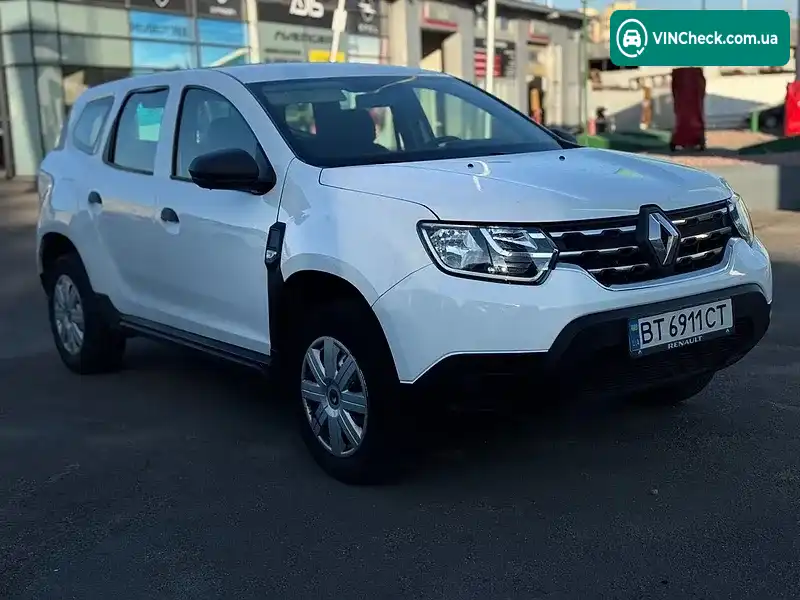Renault Duster 2019, фото з оголошення 1 з 9, VIN VF1HJD20363322352