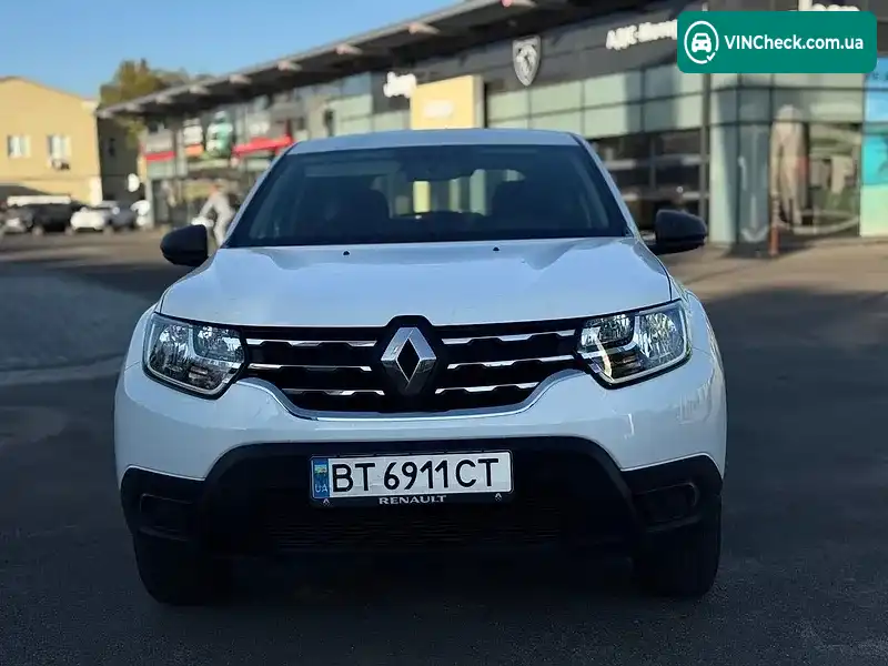 Renault Duster 2019, фото з оголошення 2 з 9, VIN VF1HJD20363322352