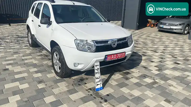 Dacia Duster 2012, фото з оголошення 1 з 20, VIN UU1HSDCM547785989