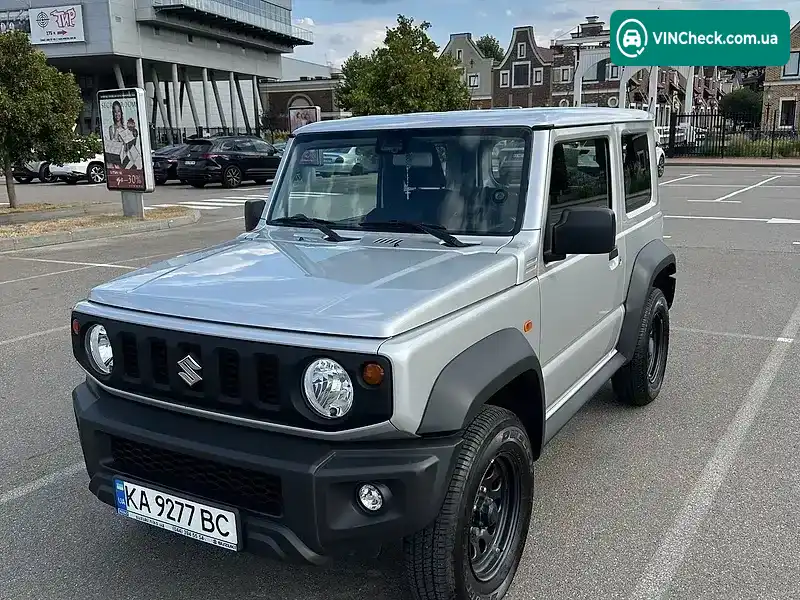 Suzuki Jimny 2020, фото з оголошення 1 з 13, VIN JSAGJB74V00143763
