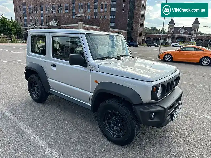 Suzuki Jimny 2020, фото з оголошення 2 з 13, VIN JSAGJB74V00143763