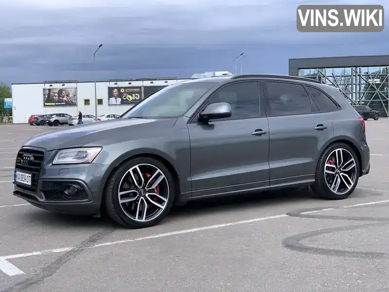 Audi SQ5 2015, фото з оголошення 2 з 21, VIN WA1CCAFP7GA079969