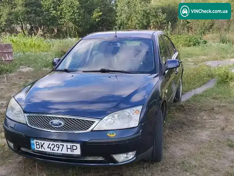 Ford Mondeo 2005, фото з оголошення 1 з 16, VIN WF05XXGBB55M58596