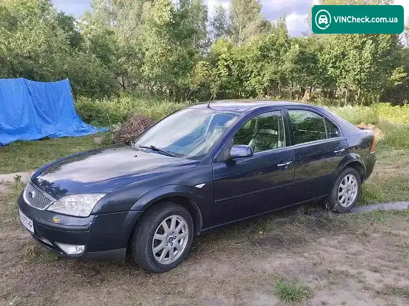 Ford Mondeo 2005, фото з оголошення 2 з 16, VIN WF05XXGBB55M58596