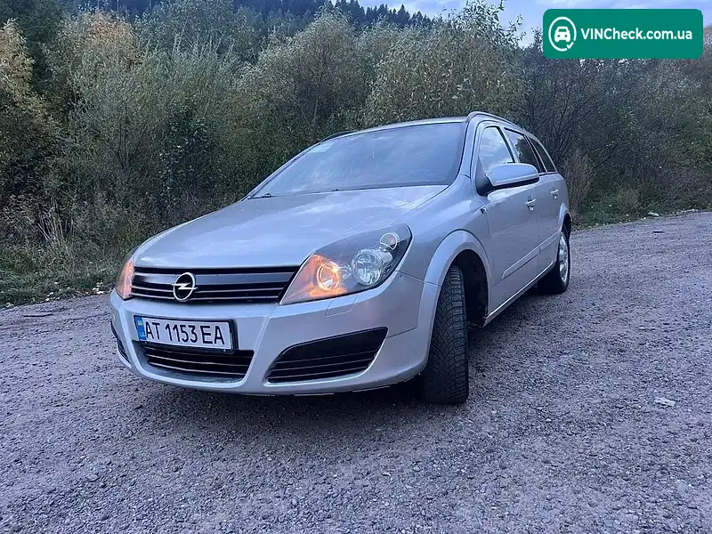 Opel Astra 2006, фото з оголошення 1 з 6, VIN W0L0AHL3562098682