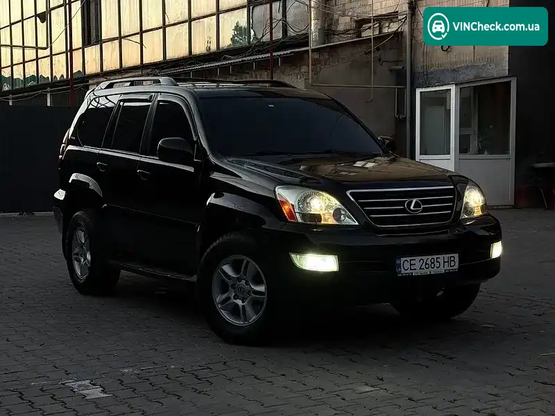 Lexus GX 2007, фото з оголошення 1 з 20, VIN JTJBT20X370126160