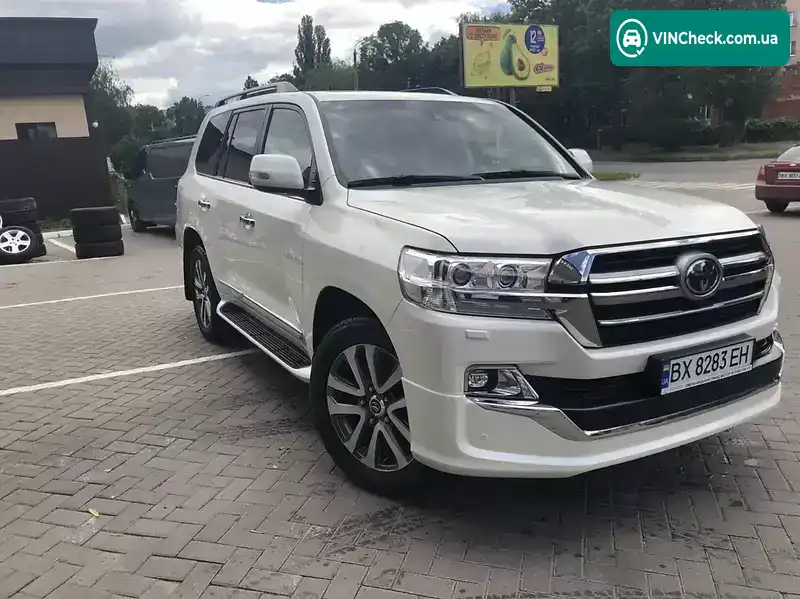 Toyota Land Cruiser 2019, фото з оголошення 1 з 18, VIN JTMCV02J804275497
