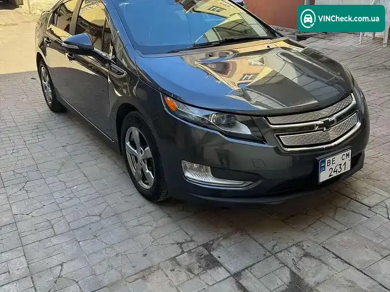 Chevrolet Volt 2012, фото з оголошення 1 з 14, VIN 1G1RD6E43CU123226