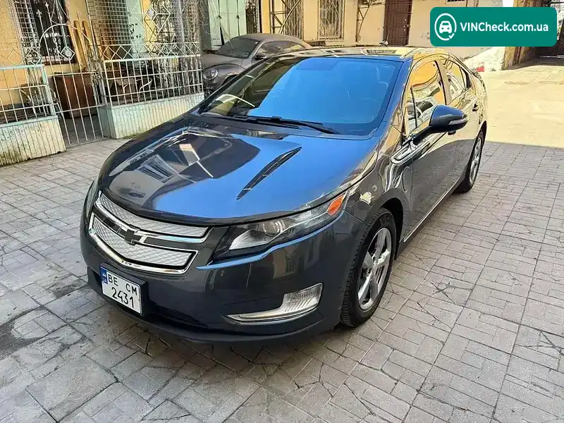 Chevrolet Volt 2012, фото з оголошення 2 з 14, VIN 1G1RD6E43CU123226