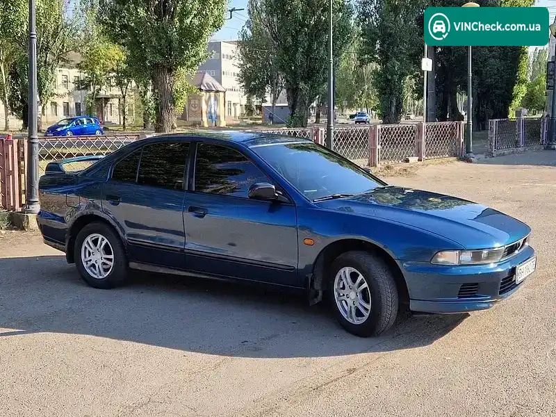 Mitsubishi Galant 1998, фото з оголошення 1 з 20, VIN JMYSNEA2AXZ000560