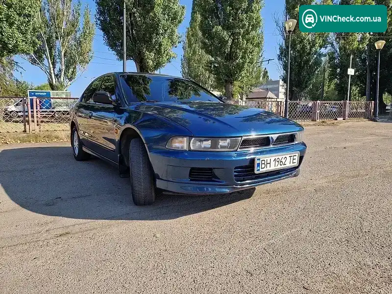 Mitsubishi Galant 1998, фото з оголошення 2 з 20, VIN JMYSNEA2AXZ000560