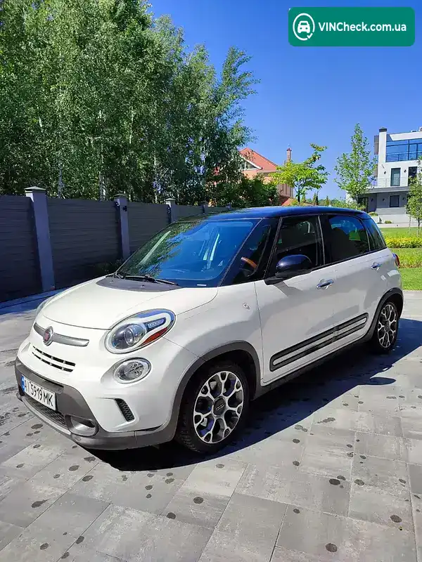 Fiat 500L 2013, фото з оголошення 1 з 20, VIN ZFBCFADH1EZ012682