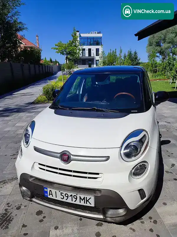 Fiat 500L 2013, фото з оголошення 2 з 20, VIN ZFBCFADH1EZ012682