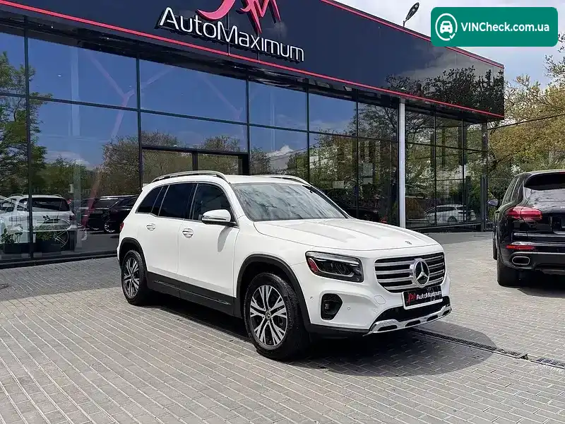 Mercedes-Benz GLB-Class 2024, фото з оголошення 1 з 20, VIN W1N4M4GB8SW399642