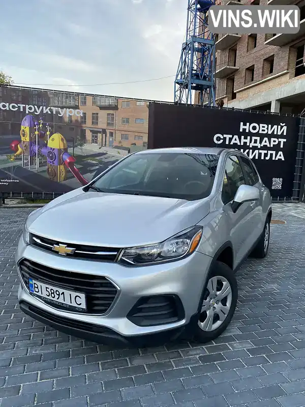 Chevrolet Trax 2017, фото з оголошення 1 з 21, VIN KL7CJKSB7HB130987