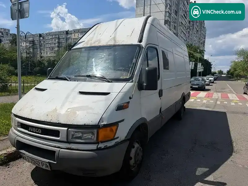 Iveco Daily 2002, фото з оголошення 1 з 8, VIN ZCFC5090005363601