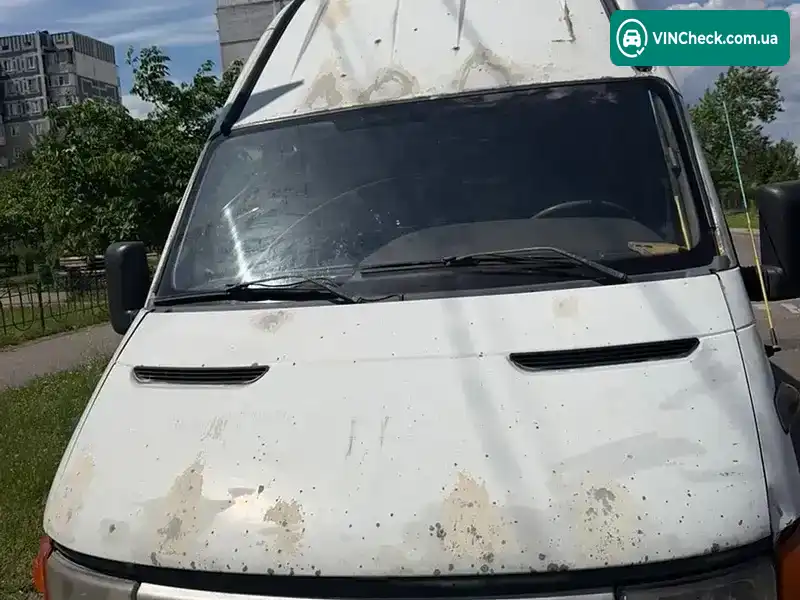 Iveco Daily 2002, фото з оголошення 2 з 8, VIN ZCFC5090005363601