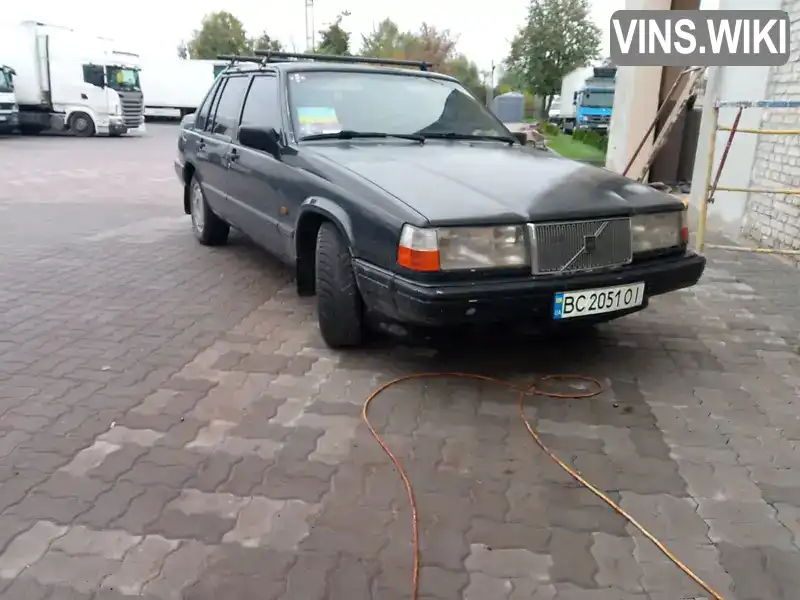 Volvo 940 1992, фото з оголошення 1 з 12, VIN YV1944853NA084190