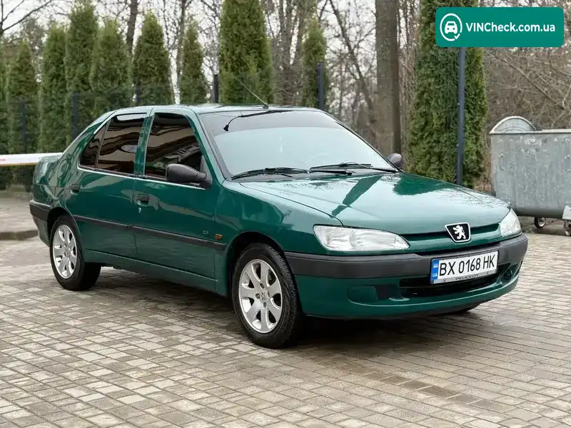 Peugeot 306 1999, фото з оголошення 1 з 20, VIN VF37BKFXT32508746