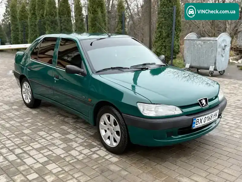 Peugeot 306 1999, фото з оголошення 2 з 20, VIN VF37BKFXT32508746