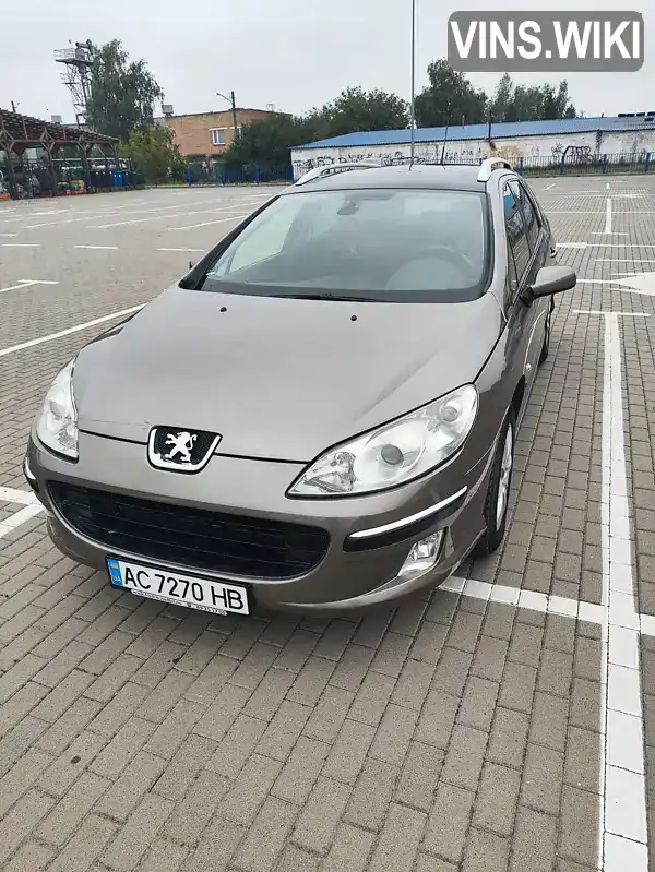 Peugeot 407 2006, фото з оголошення 1 з 12, VIN VF36ERHRJ21466745