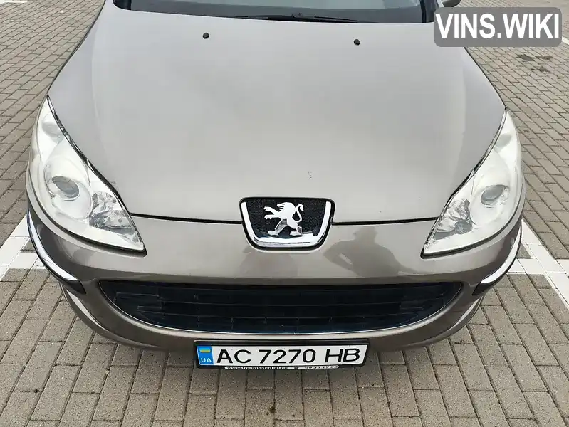 Peugeot 407 2006, фото з оголошення 2 з 12, VIN VF36ERHRJ21466745