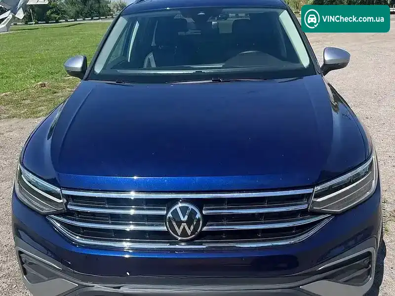 Volkswagen Tiguan 2024, фото з оголошення 1 з 18, VIN 3VVAB7AX2RM224272