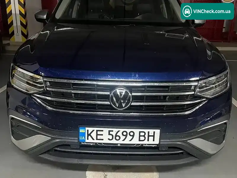 Volkswagen Tiguan 2024, фото з оголошення 2 з 18, VIN 3VVAB7AX2RM224272