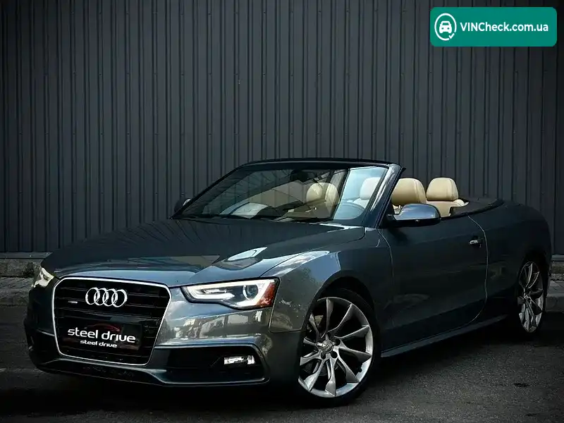 Audi A5 2014, фото з оголошення 1 з 20, VIN WAUMFAFH1FN005199