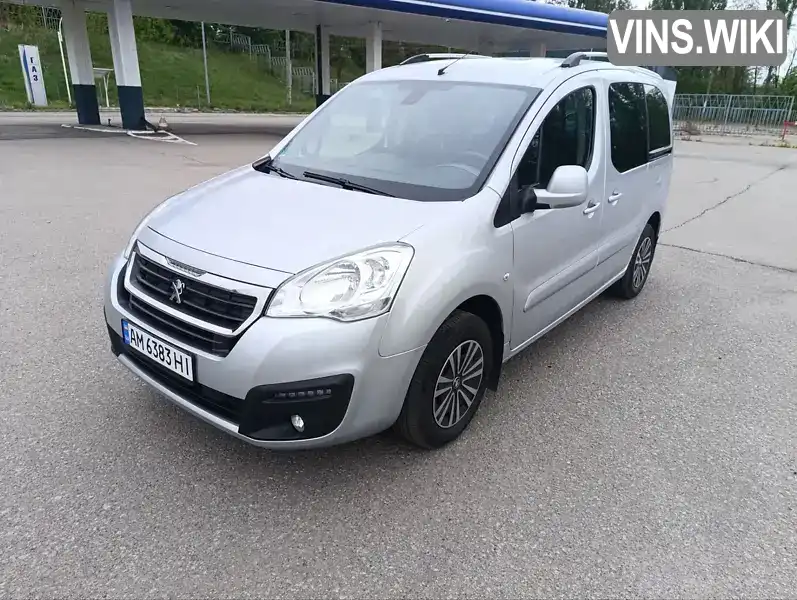 Peugeot Partner 2017, фото з оголошення 2 з 21, VIN VF37JBHZMHJ594704