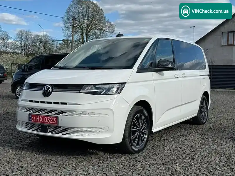 Volkswagen Multivan 2023, фото з оголошення 1 з 21, VIN WV2ZZZST9PH008409