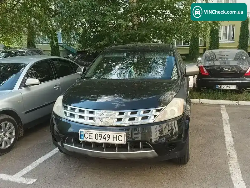 Nissan Murano 2005, фото з оголошення 1 з 20, VIN JN1TANZ50U0005433