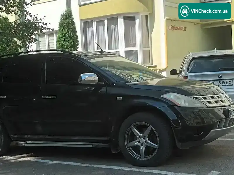 Nissan Murano 2005, фото з оголошення 2 з 20, VIN JN1TANZ50U0005433