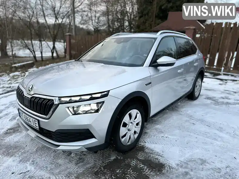 Skoda Kamiq 2020, фото з оголошення 1 з 21, VIN TMBGG7NW5M3062224