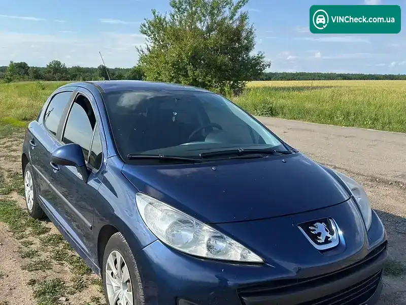 Peugeot 207 2010, фото з оголошення 1 з 7, VIN VF3WCKFT0AW118488