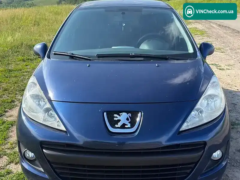 Peugeot 207 2010, фото з оголошення 2 з 7, VIN VF3WCKFT0AW118488