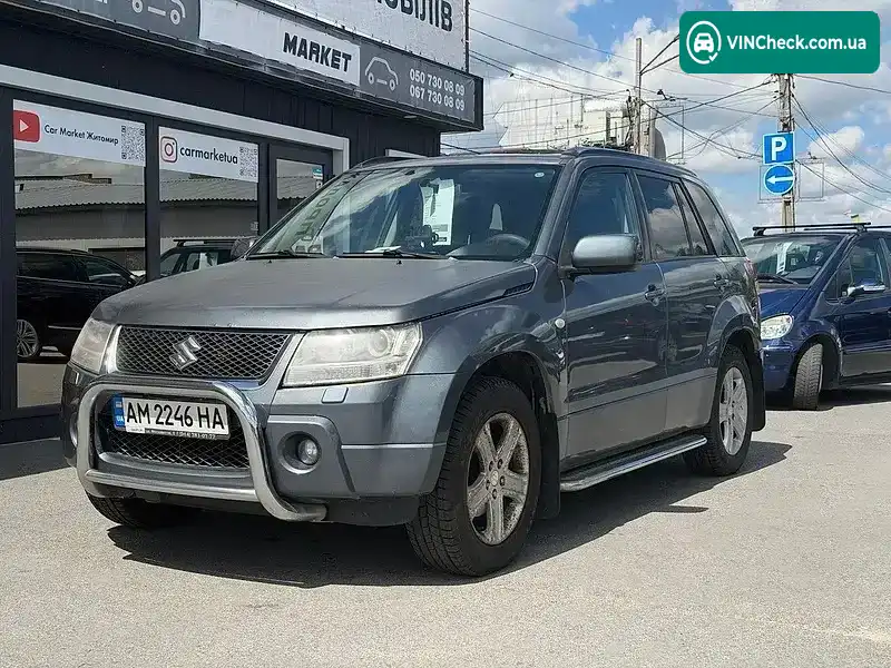 Suzuki Grand Vitara 2006, фото з оголошення 1 з 9, VIN JSAJTD54V00208995