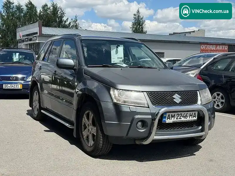 Suzuki Grand Vitara 2006, фото з оголошення 2 з 9, VIN JSAJTD54V00208995