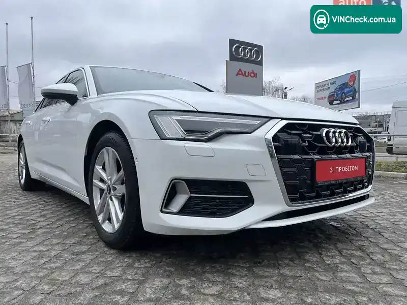 Audi A6 2023, фото з оголошення 1 з 21, VIN WAUZZZF20RN014410